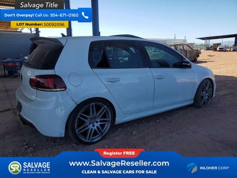 Used 2012 Volkswagen Golf 4-Door AWD/4WD image 4