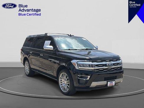 Certified 2024 Ford Expedition Max Platinum AWD/4WD image 4