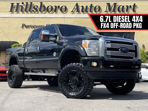 Used 2015 Ford F250 Platinum w/ FX4 Off-Road Package image 1