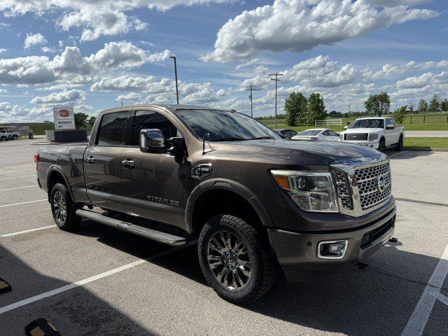 Used 2016 Nissan Titan Platinum Reserve RWD image 3