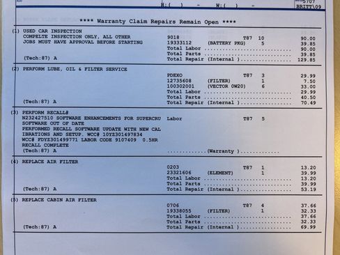 Used 2024 Chevrolet Traverse RS w/ LPO, Floor Liner Package image 26
