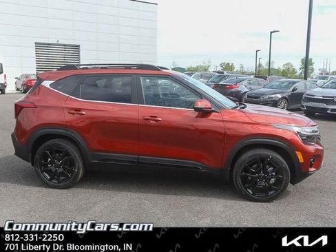 Certified 2025 Kia Seltos X-Line image 5