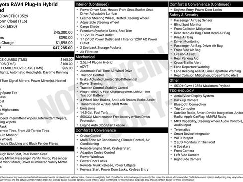 Used 2026 Toyota RAV4 AWD Plug-in Hybrid image 4