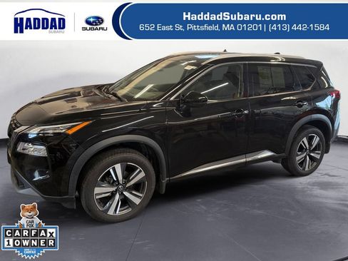 Used 2021 Nissan Rogue SL w/ Premium Package AWD/4WD image 2