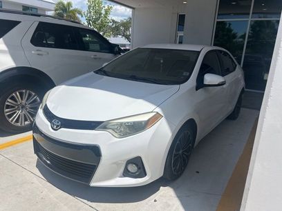 Used 2016 Toyota Corolla S