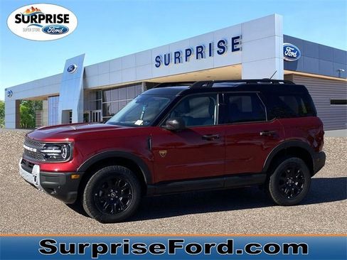 New 2025 Ford Bronco Sport Badlands w/ Badlands Tech Package image 24