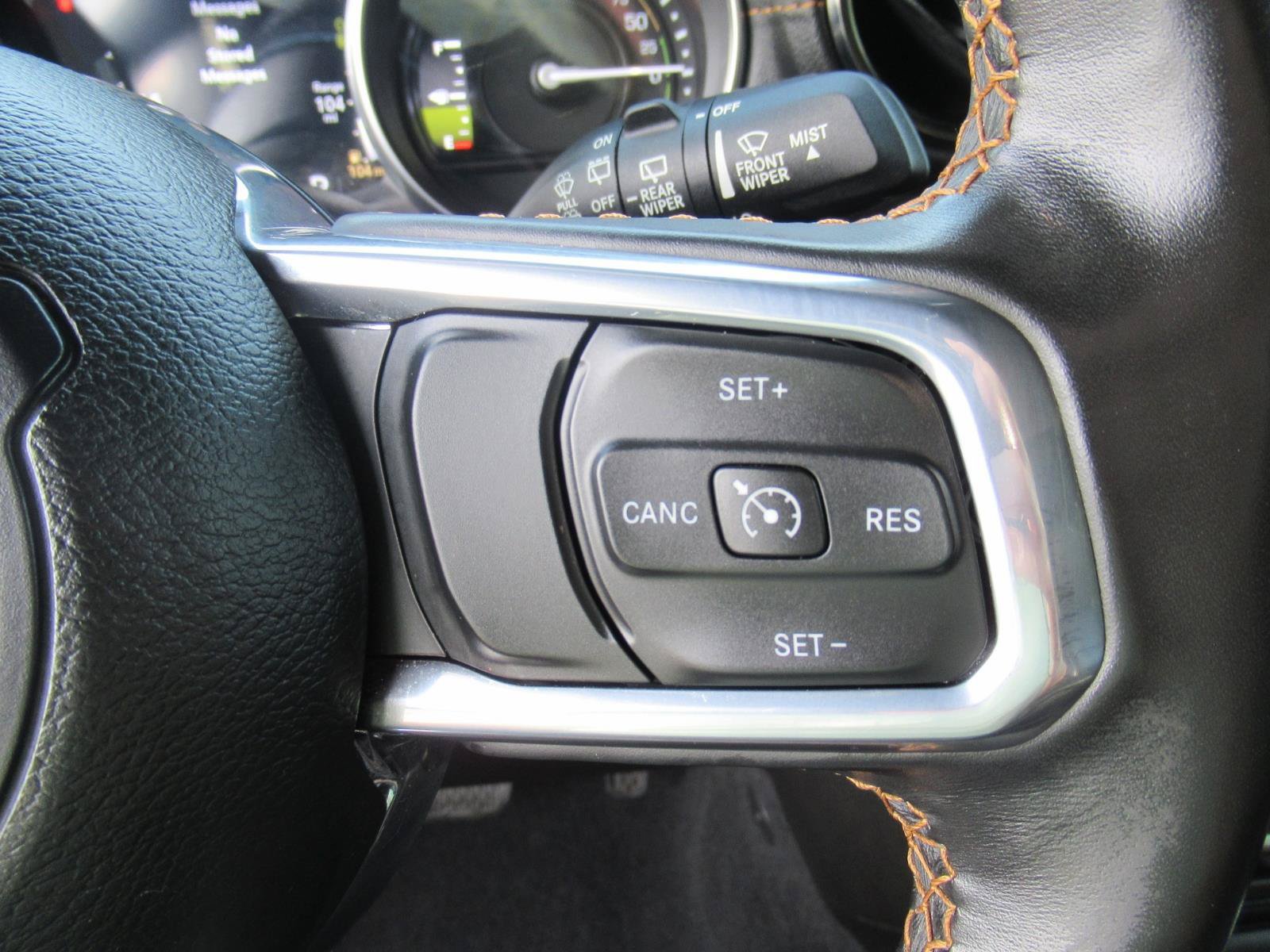 Certified 2023 Jeep Wrangler Unlimited Sahara AWD/4WD image 25