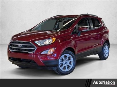 Used 2020 Ford EcoSport SE