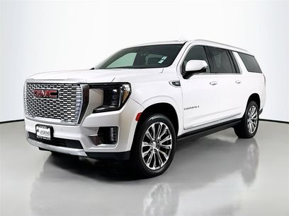 Used 2021 GMC Yukon XL Denali w/ Denali Premium Package