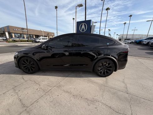 Used 2022 Tesla Model X Plaid AWD/4WD image 2