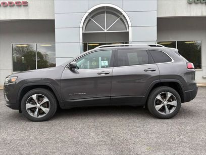 Certified 2019 Jeep Cherokee Limited