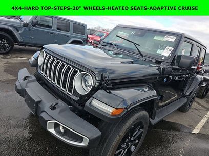 Used 2025 Jeep Wrangler Unlimited Sahara