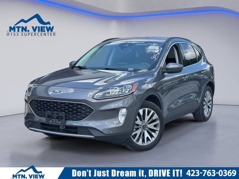 Used 2022 Ford Escape Titanium AWD/4WD image 1