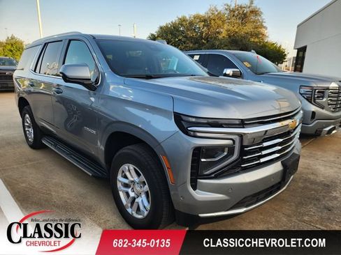 Used 2025 Chevrolet Tahoe LT AWD/4WD image 1