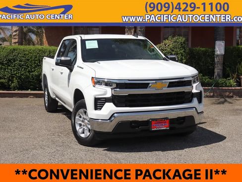 Used 2025 Chevrolet Silverado 1500 LT w/ Leather Package AWD/4WD image 1