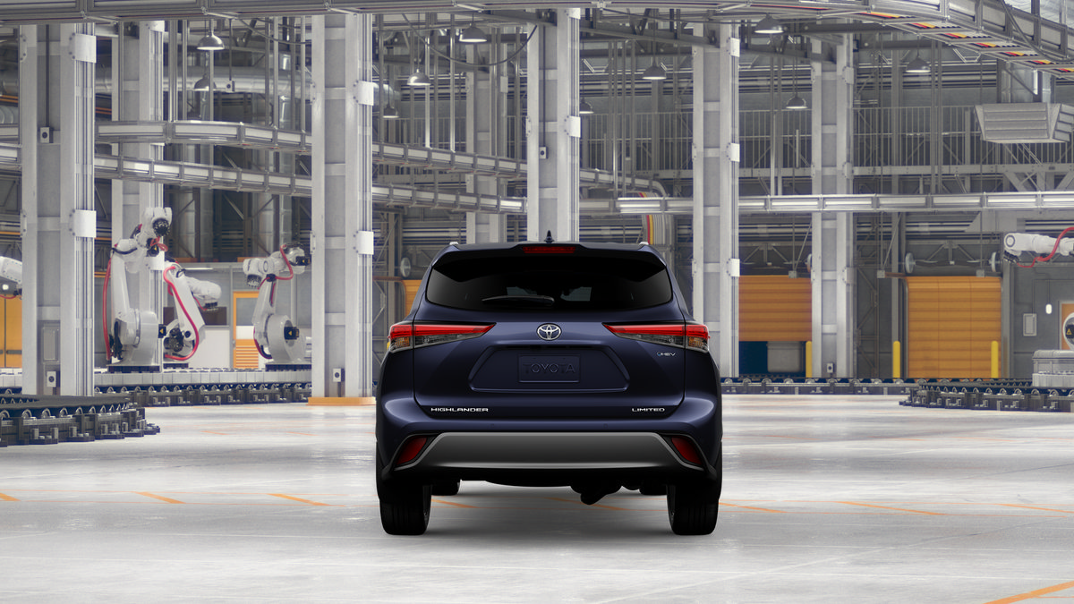 New 2026 Toyota Highlander Limited AWD/4WD image 8