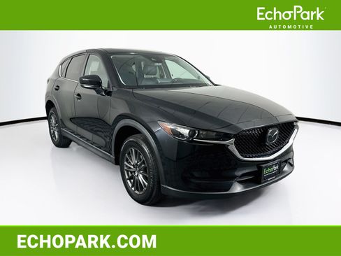 Used 2021 MAZDA CX-5 Touring w/ Touring Preferred SV Package FWD image 1