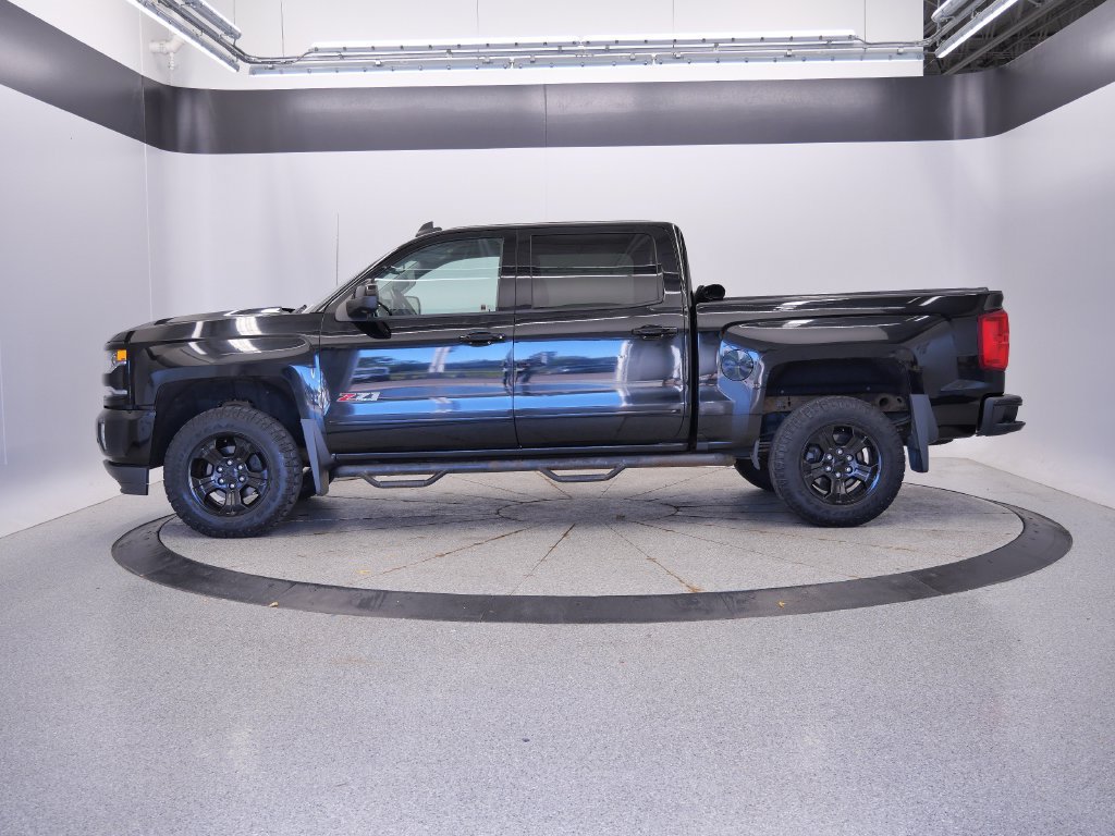 Used 2018 Chevrolet Silverado 1500 LTZ Z71 w/ LTZ Plus Package AWD/4WD image 2