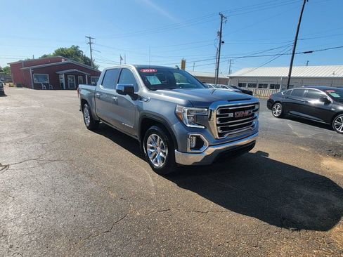 Used 2021 GMC Sierra 1500 SLT w/ SLT Premium Package AWD/4WD image 4