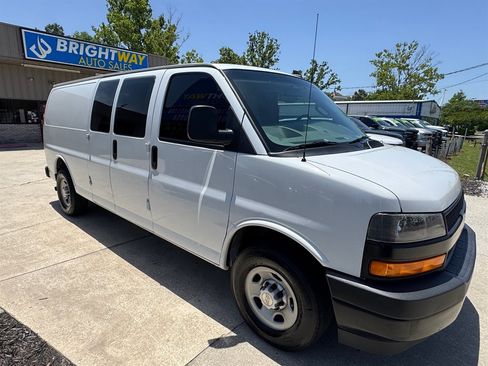 Used 2020 Chevrolet Express 2500 Extended w/ Driver Convenience Package image 3