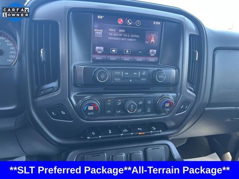 Used 2016 GMC Sierra 1500 SLT w/ All Terrain X Package AWD/4WD image 32