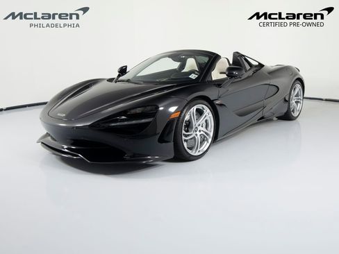 Used 2024 McLaren 750S Spider RWD image 1