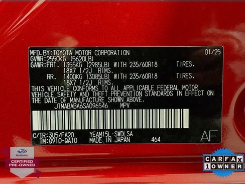 Certified 2025 Subaru Solterra Premium image 30