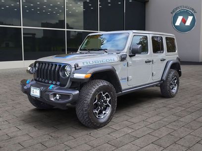 Used 2022 Jeep Wrangler Unlimited Rubicon 4xe w/ Dual Top Group
