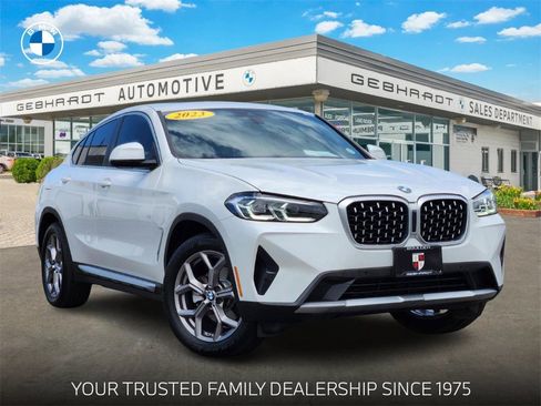 Used 2023 BMW X4 xDrive30i image 1