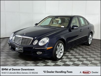 Used 2009 Mercedes-Benz E 350 4MATIC Sedan