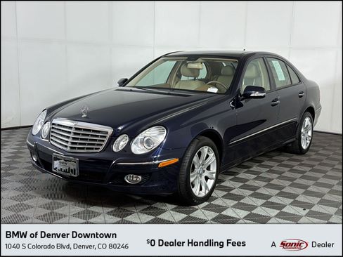 Used 2009 Mercedes-Benz E 350 4MATIC Sedan image 1
