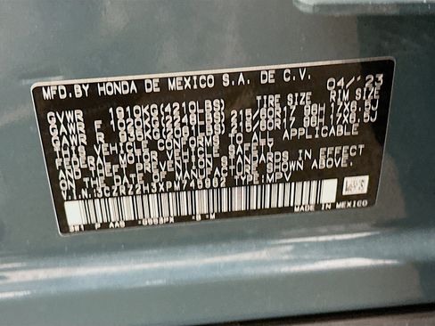 Used 2023 Honda HR-V LX image 12