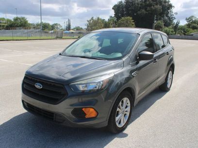 Used 2018 Ford Escape S