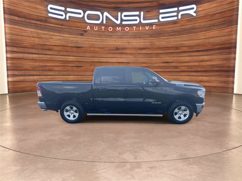 Used 2023 RAM 1500 Big Horn w/ Trailer Tow Group AWD/4WD image 8