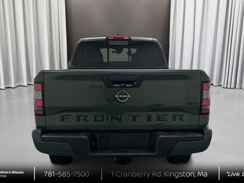 New 2026 Nissan Frontier SV w/ SV Convenience Package AWD/4WD image 6