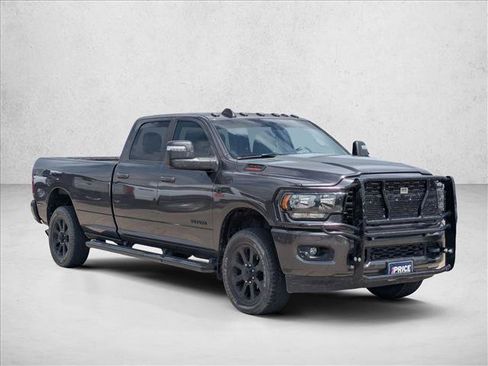 Used 2024 RAM 3500 Big Horn w/ Night Edition AWD/4WD image 3