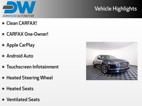 Used 2020 Hyundai Sonata Limited FWD image 3