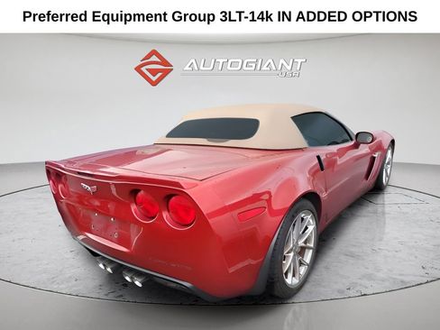 Used 2013 Chevrolet Corvette Grand Sport w/ 3LT Preferred Equipment Group image 4