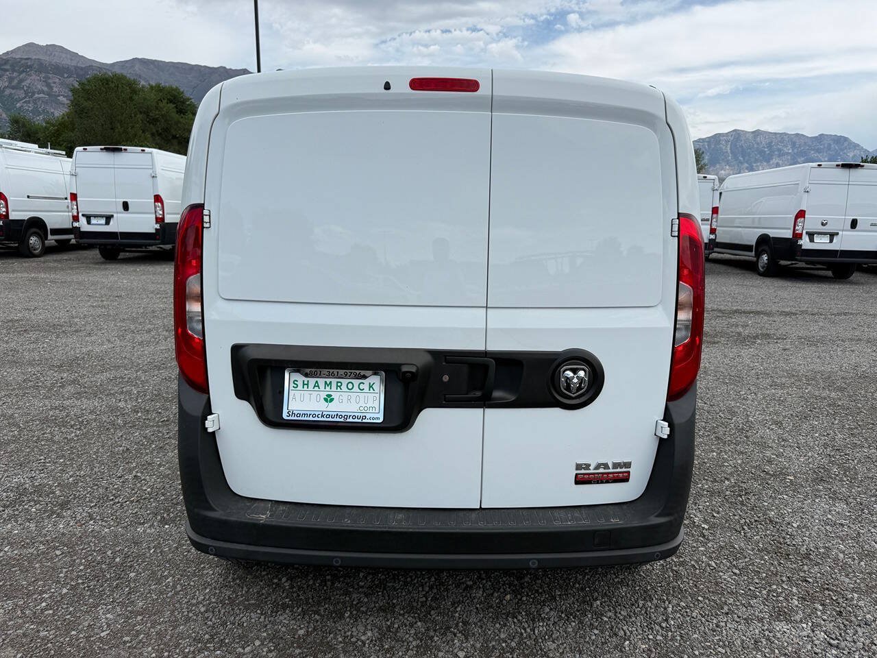 Used 2021 RAM ProMaster City Tradesman FWD image 4