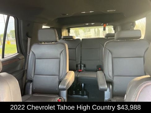 Used 2022 Chevrolet Tahoe High Country w/ Max Trailering Package image 21