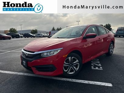 Used 2016 Honda Civic LX