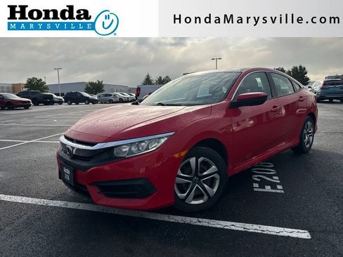Used 2016 Honda Civic LX image 1