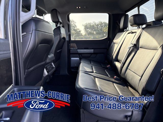 Used 2023 Ford F250 Lariat w/ Sport Appearance Package AWD/4WD image 13