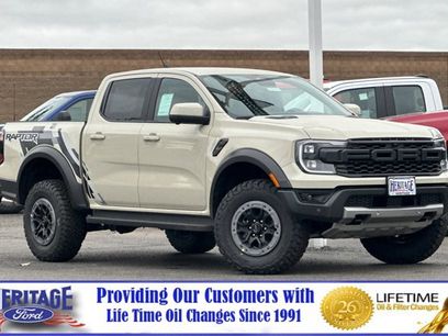 New 2026 Ford Ranger Raptor