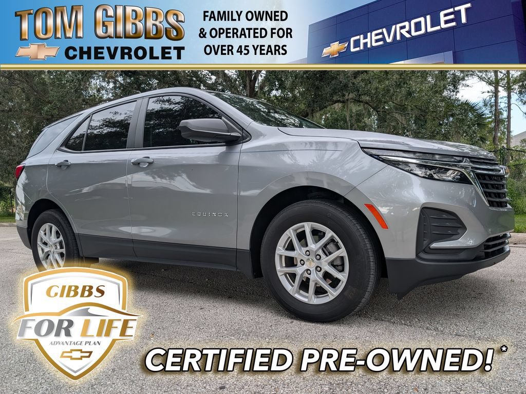 Used 2024 Chevrolet Equinox LS w/ LS Convenience Package FWD image 1