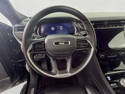 Used 2021 Jeep Grand Cherokee L Overland w/ Luxury Tech Group IV image 12