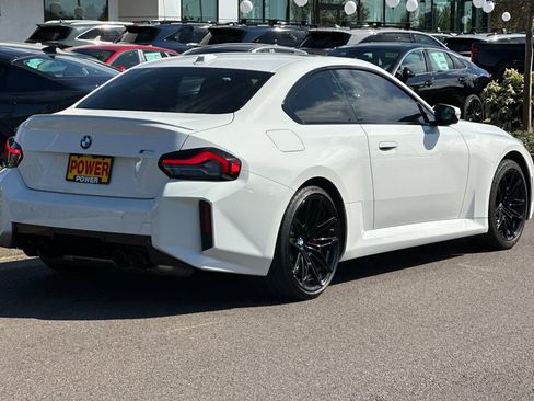 Used 2024 BMW M2 w/ Lighting Package RWD image 4