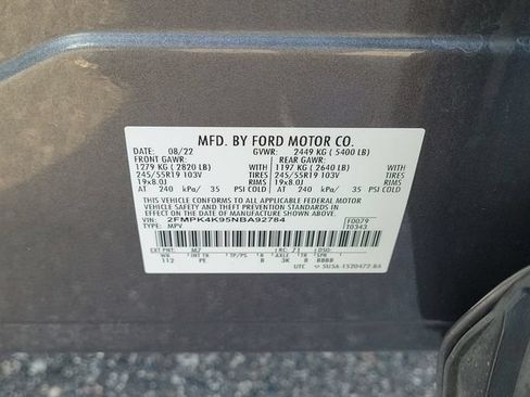Used 2022 Ford Edge Titanium w/ Equipment Group 301A AWD/4WD image 31