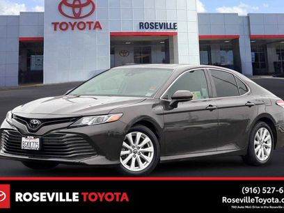Certified 2018 Toyota Camry LE