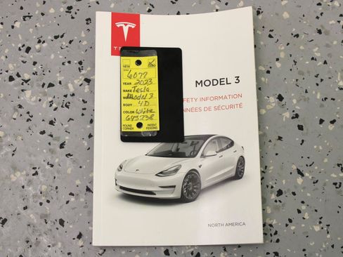 Used 2023 Tesla Model 3 Standard Range RWD image 83
